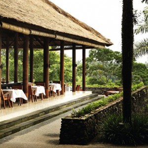 Bali Honeymoon Packages Alila Ubud Plantation Restaurant