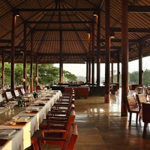 Bali Honeymoon Packages Alila Ubud Plantation Restaurant1