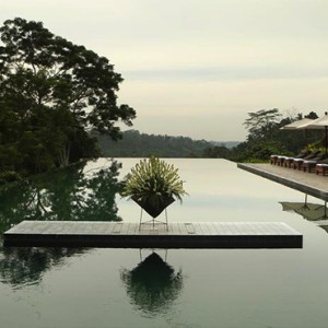 Bali Honeymoon Packages Alila Ubud Pool View