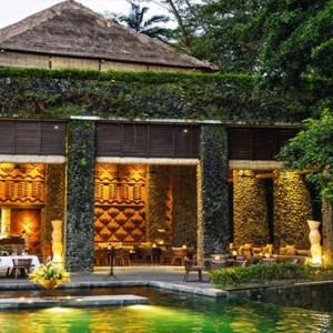 Bali Honeymoon Packages Alila Ubud Restaurant Exterior