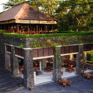 Bali Honeymoon Packages Alila Ubud Restaurant Overview