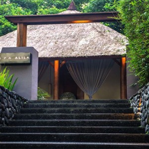 Bali Honeymoon Packages Alila Ubud Spa Entrance