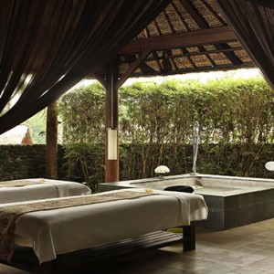 Bali Honeymoon Packages Alila Ubud Spa Treatment Room