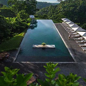 Bali Honeymoon Packages Alila Ubud Afternoon Tea