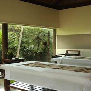 Bali Honeymoon Packages Alila Ubud Couple Spa Treatment Room