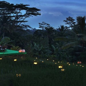 Bali Honeymoon Packages Alila Ubud Dining With A View