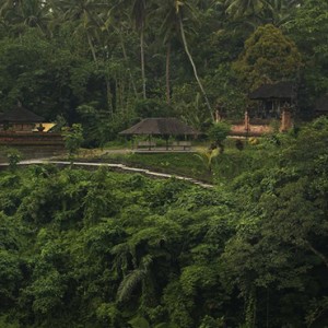 Bali Honeymoon Packages Alila Ubud Hotel Exterior View