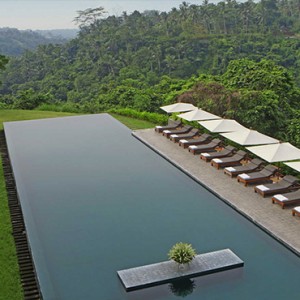 Bali Honeymoon Packages Alila Ubud Main Infinity Pool