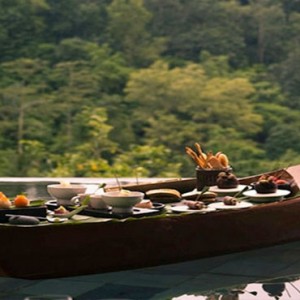 Bali Honeymoon Packages Hanging Gardens Of Bali Floating Breakfast