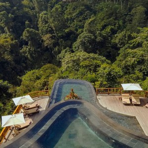 Bali Honeymoon Packages Hanging Gardens Of Bali Infinity Pool