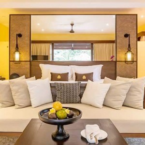 Bali Honeymoon Packages Hanging Gardens Of Bali Majestic Suite Bedroom