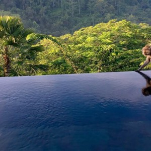 Bali Honeymoon Packages Hanging Gardens Of Bali Panoramic Villa Exterior Pool