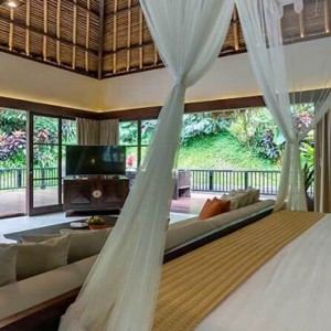 Bali Honeymoon Packages Hanging Gardens Of Bali Presidential Suite