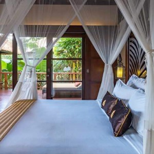 Bali Honeymoon Packages Hanging Gardens Of Bali Riverside Villa Room