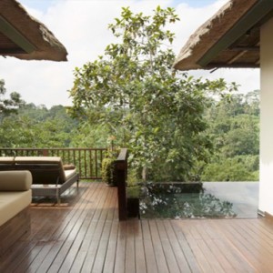 Bali Honeymoon Packages Hanging Gardens Of Bali Suite Villa Exterior Terrace Views