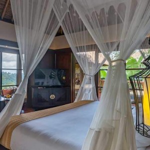 Bali Honeymoon Packages Hanging Gardens Of Bali Suite Villa Interior