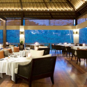 Bali Honeymoon Packages Hanging Gardens Of Bali Three Elements – Kitchen, Lounge & Bar