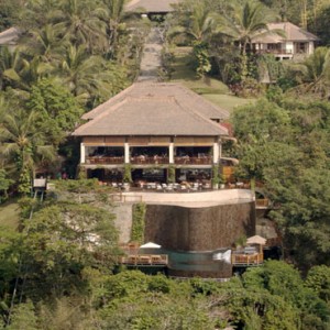 Bali Honeymoon Packages Hanging Gardens Of Bali Resort View