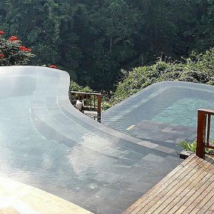 Bali Honeymoon Packages Hanging Gardens Of Bali Women By Pool