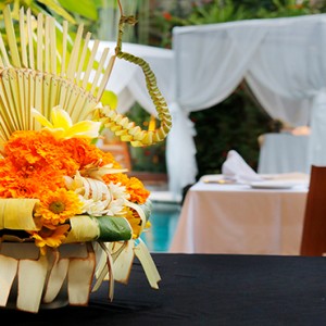 Bali Honeymoon Packages The Elysian Seminyak Balinese Decorations