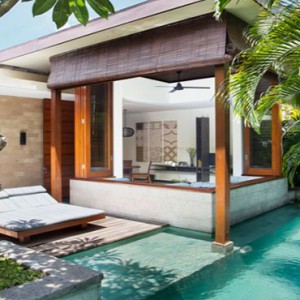 Bali Honeymoon Packages The Elysian Seminyak One Bedroom Villas Pool