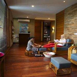 Bali Honeymoon Packages The Elysian Seminyak Spa Foot Massage