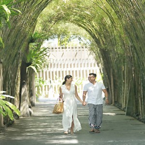 Bali Honeymoon Packages The Elysian Seminyak Hotel Entrance