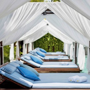 Bali Honeymoon Packages The Elysian Seminyak Pool Cabanas