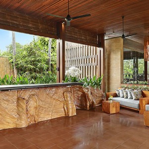 Bali Honeymoon Packages The Elysian Seminyak Spa Reception