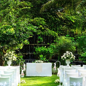 Bali Honeymoon Packages The Laguna Bali Secret Garden Wedding