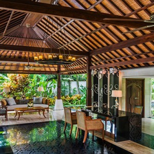 Bali Honeymoon Packages The Laguna Bali The Lagoon Pool Villa Lobby