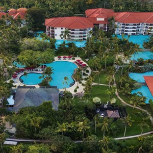 Bali Honeymoon Packages The Laguna Bali Aerial View1