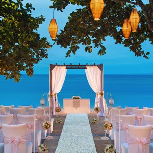 Bali Honeymoon Packages The Laguna Bali Beach Wedding