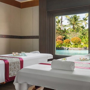 Bali Honeymoon Packages The Laguna Bali Couple Spa Treatment