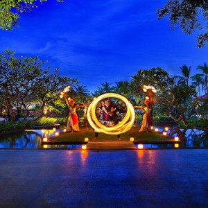 Bali Honeymoon Packages The Laguna Bali Fire Dancers1