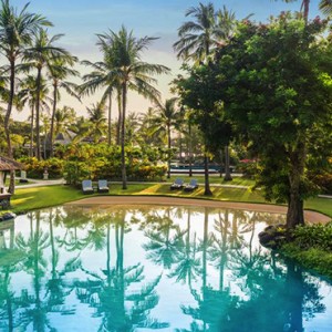 Bali Honeymoon Packages The Laguna Bali Hotel Pool Exterior