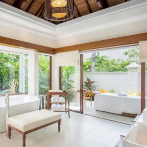 Bali Honeymoon Packages The Laguna Resort & Spa 1 Bedroom Villa Bathroom