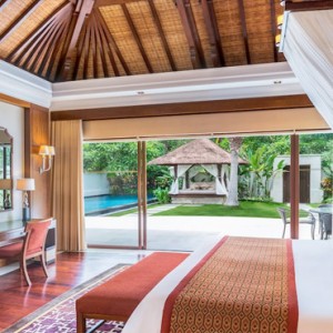 Bali Honeymoon Packages The Laguna Resort & Spa 1 Bedroom Villa Bedroom