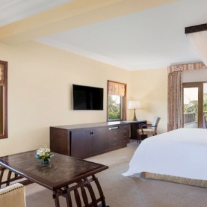 Bali Honeymoon Packages The Laguna Resort & Spa Deluxe Ocean View Suite Bedroom