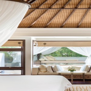 Bali Honeymoon Packages The Laguna Resort & Spa Hibiscus Villa Bedroom