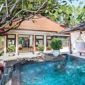 Bali Honeymoon Packages The Laguna Resort & Spa Hibiscus Villa Pool