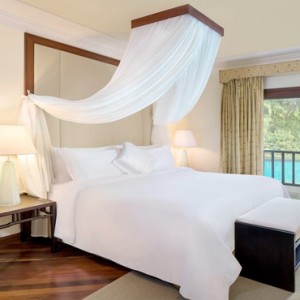 Bali Honeymoon Packages The Laguna Resort & Spa Lagoon Access Suite Bedroom