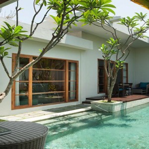 Bali Honeymoon Packages The Samaya Seminyak One Bedroom Pool Villa Pool