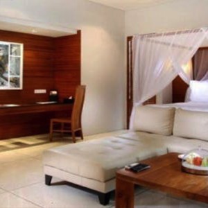 Bali Honeymoon Packages The Samaya Seminyak One Bedroom Royal Courtyard Villa Bedroom1