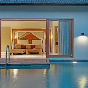 Bali Honeymoon Packages The Samaya Seminyak One Bedroom Royal Courtyard Villa Exterior View