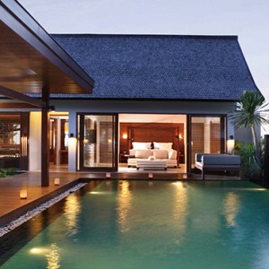 Bali Honeymoon Packages The Samaya Seminyak One Bedroom Royal Courtyard Villa Exterior View1