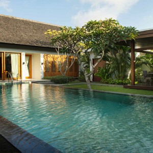 Bali Honeymoon Packages The Samaya Seminyak One Bedroom Royal Courtyard Villa Pool