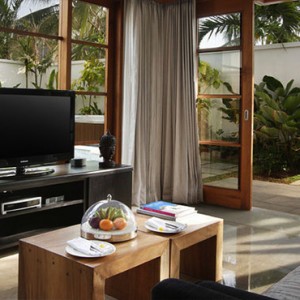 Bali Honeymoon Packages The Samaya Seminyak One Bedroom Royal Pavillion Living Area