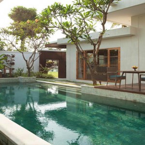Bali Honeymoon Packages The Samaya Seminyak One Bedroom Royal Pavillion Pool