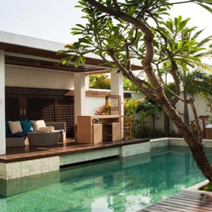 Bali Honeymoon Packages The Samaya Seminyak One Bedroom Royal Pavillion Sun Lounger